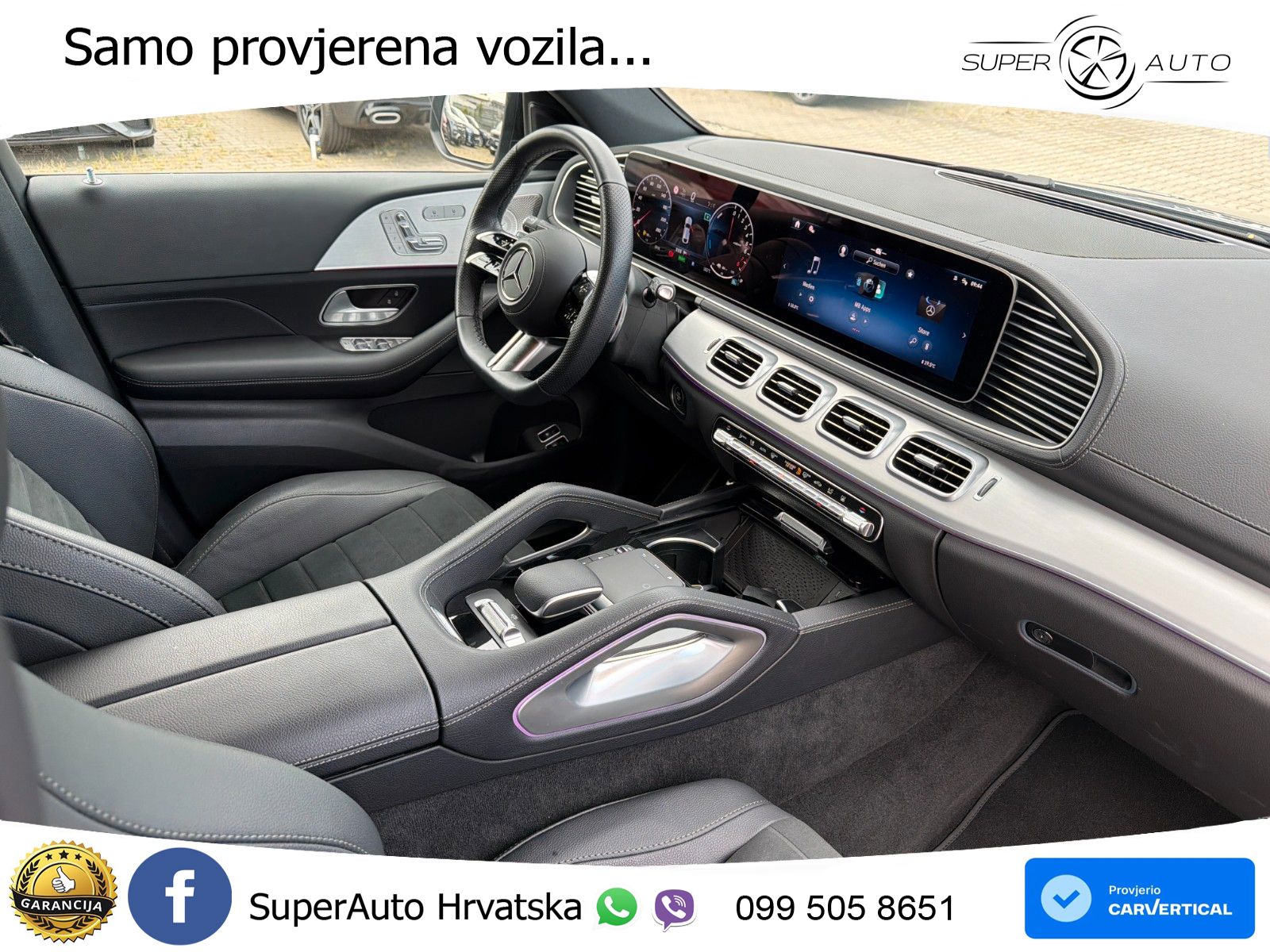 Mercedes GLE 400e Coupe 4M Aut. AMG Line 381 KS, ZRAČNI+ACC+GR SJED+360+ASIST