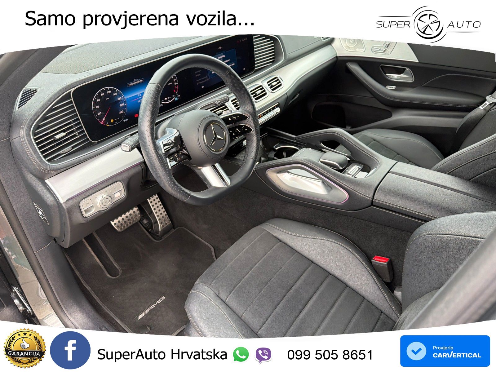 Mercedes GLE 400e Coupe 4M Aut. AMG Line 381 KS, ZRAČNI+ACC+GR SJED+360+ASIST