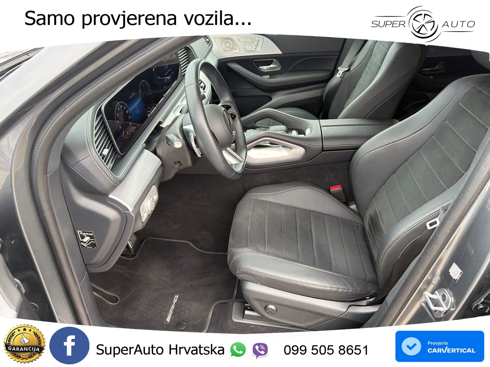 Mercedes GLE 400e Coupe 4M Aut. AMG Line 381 KS, ZRAČNI+ACC+GR SJED+360+ASIST