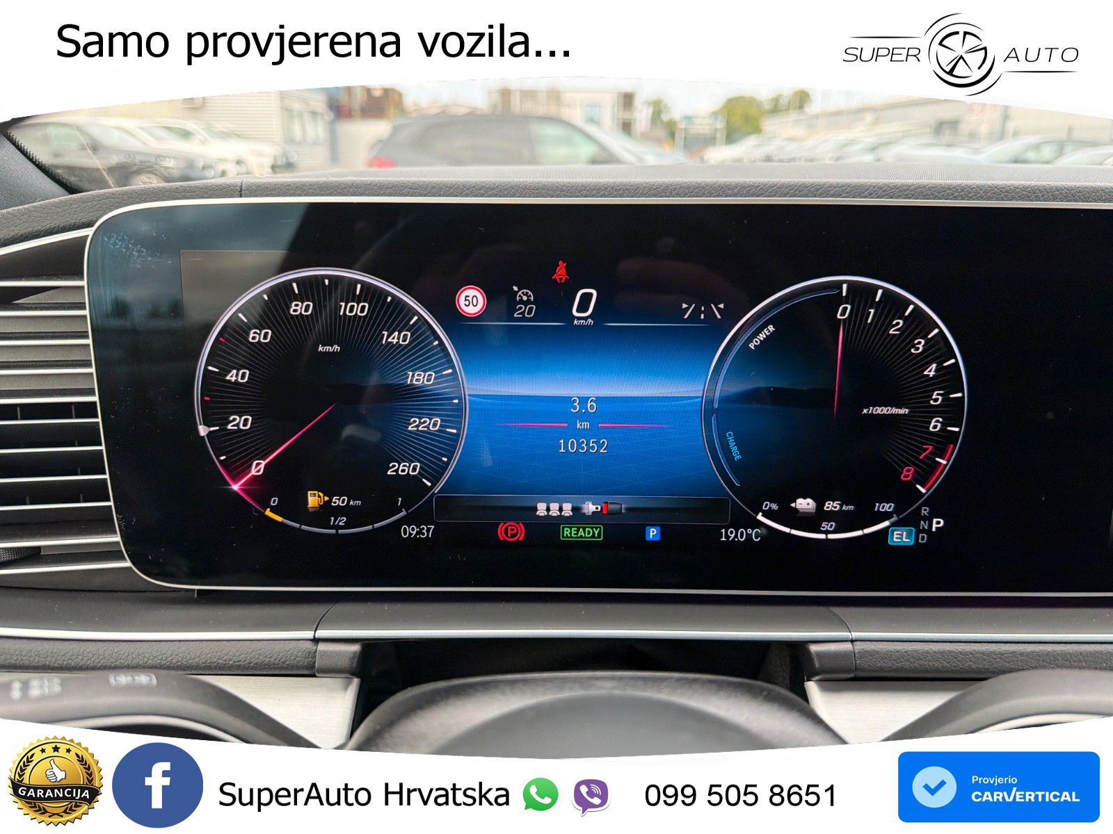 Mercedes GLE 400e Coupe 4M Aut. AMG Line 381 KS, ZRAČNI+ACC+GR SJED+360+ASIST