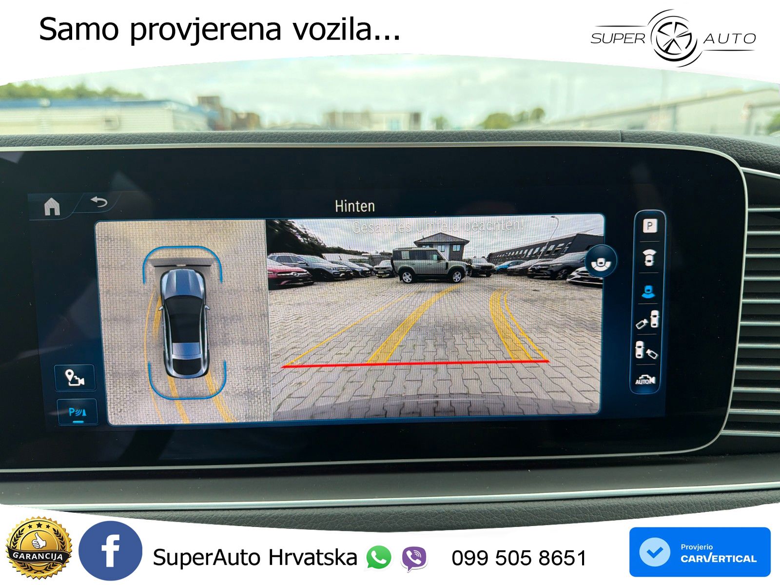 Mercedes GLE 400e Coupe 4M Aut. AMG Line 381 KS, ZRAČNI+ACC+GR SJED+360+ASIST