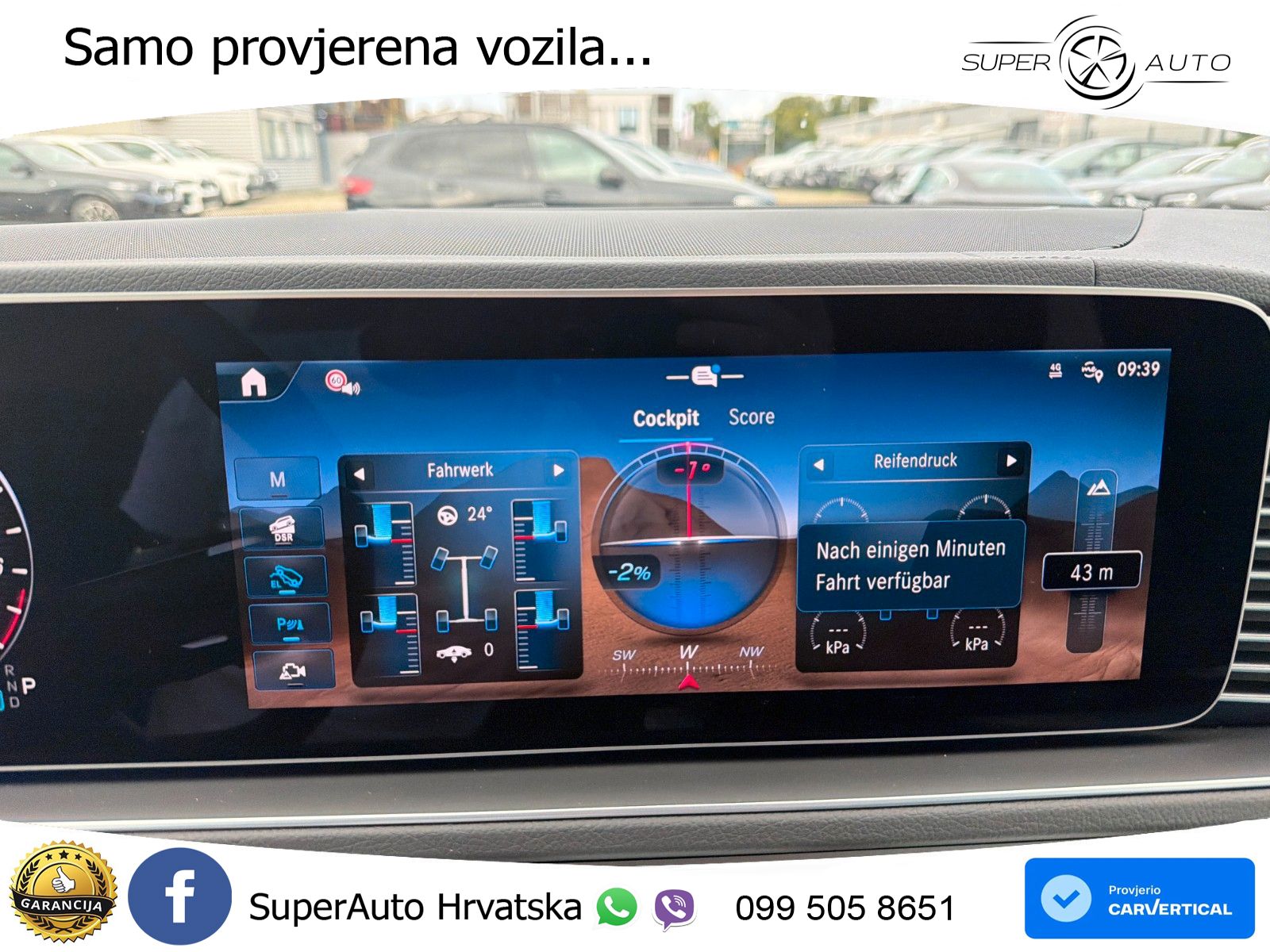 Mercedes GLE 400e Coupe 4M Aut. AMG Line 381 KS, ZRAČNI+ACC+GR SJED+360+ASIST