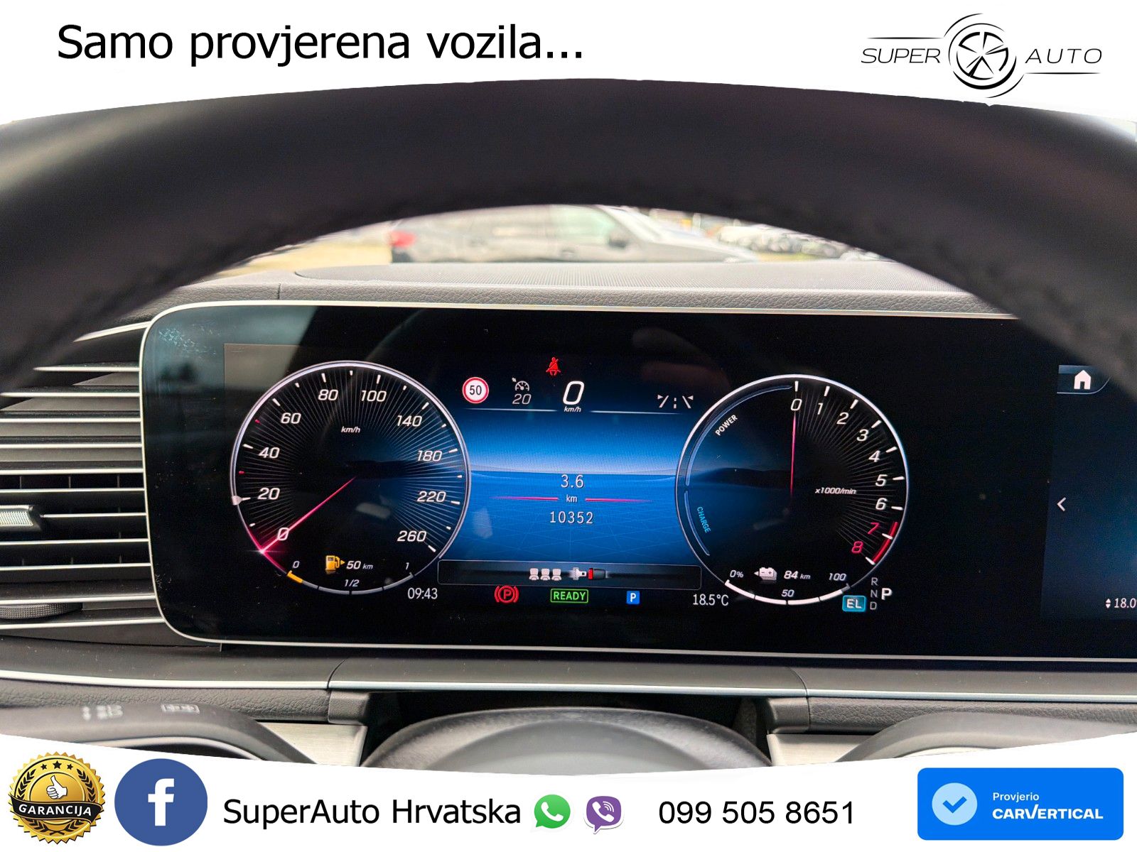 Mercedes GLE 400e Coupe 4M Aut. AMG Line 381 KS, ZRAČNI+ACC+GR SJED+360+ASIST