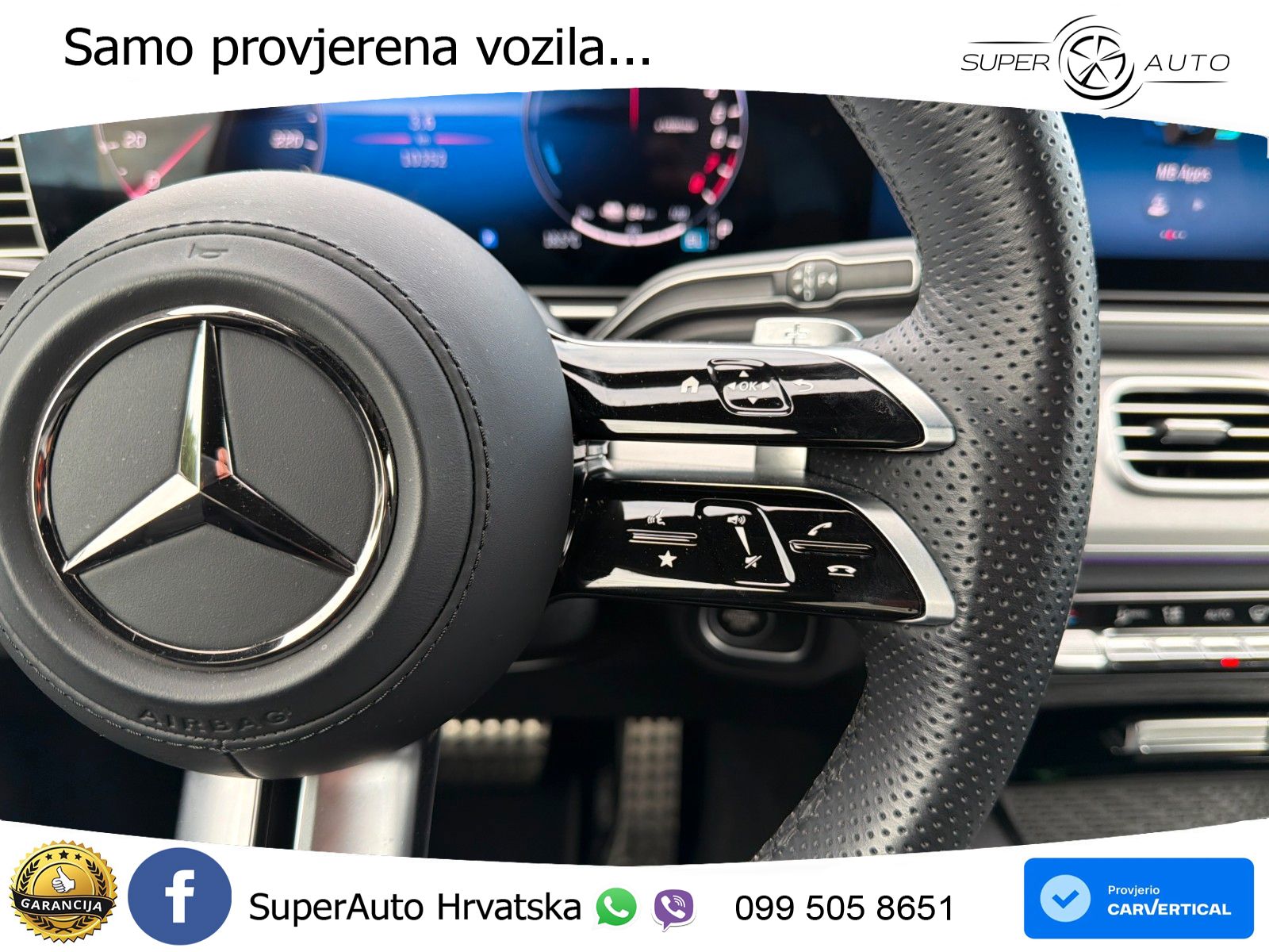 Mercedes GLE 400e Coupe 4M Aut. AMG Line 381 KS, ZRAČNI+ACC+GR SJED+360+ASIST