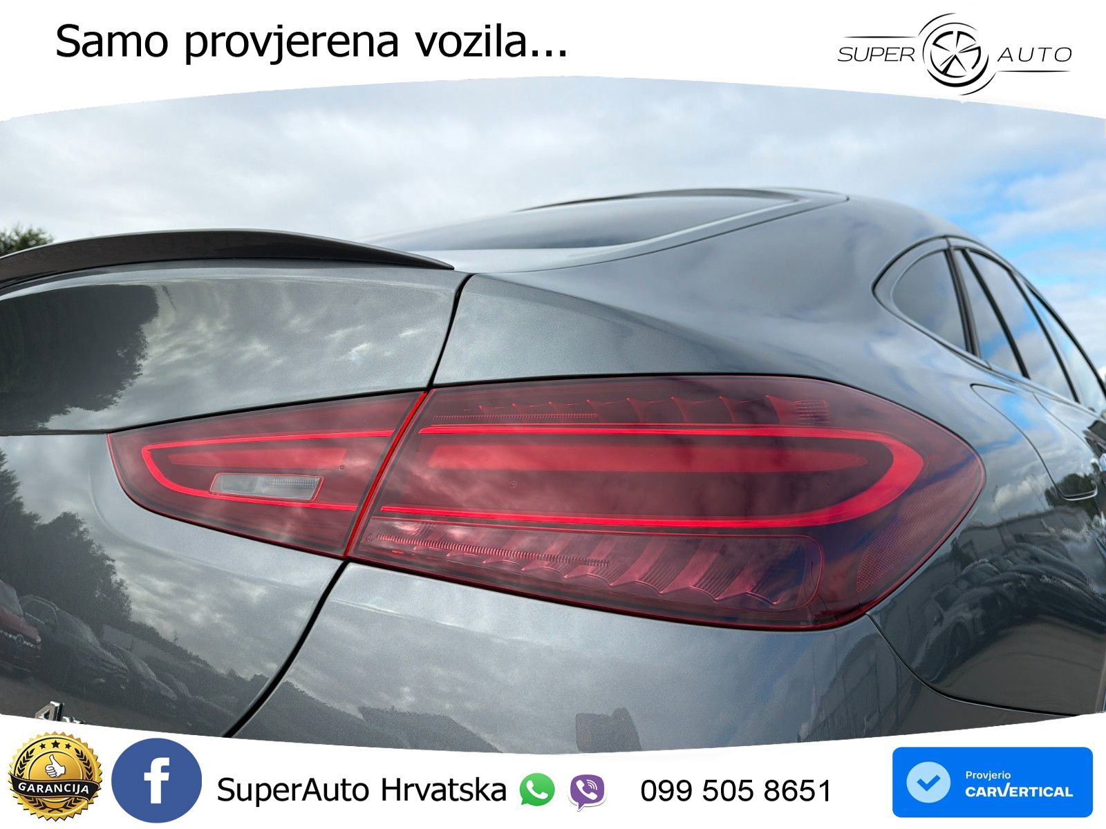Mercedes GLE 400e Coupe 4M Aut. AMG Line 381 KS, ZRAČNI+ACC+GR SJED+360+ASIST