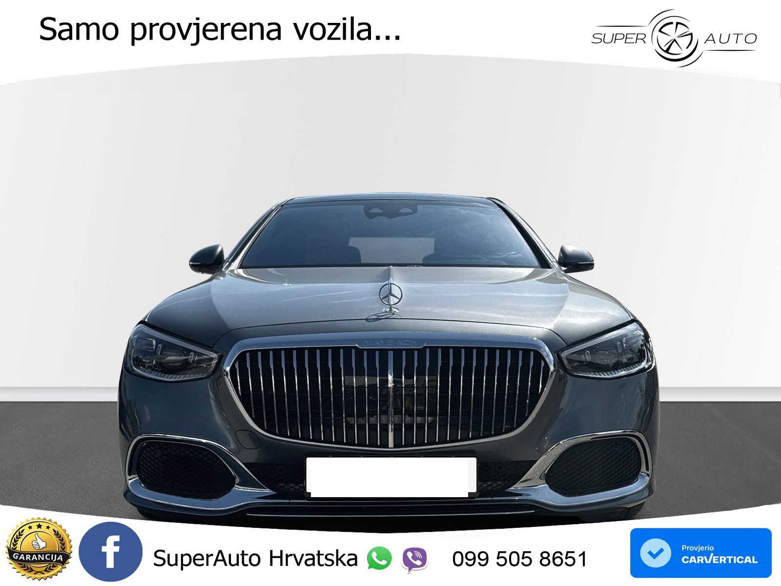 Mercedes Maybach S 580 4M Aut. 503 KS, PANO+ZRAČ+360+GR SJED+ACC+KEY+VIRT+LANE