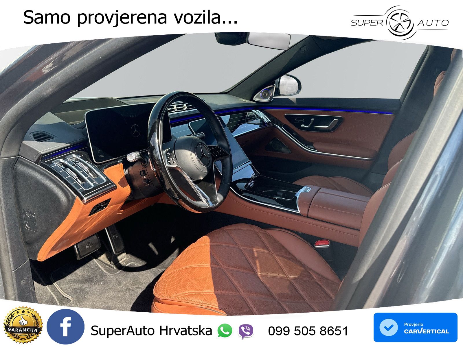 Mercedes Maybach S 580 4M Aut. 503 KS, PANO+ZRAČ+360+GR SJED+ACC+KEY+VIRT+LANE