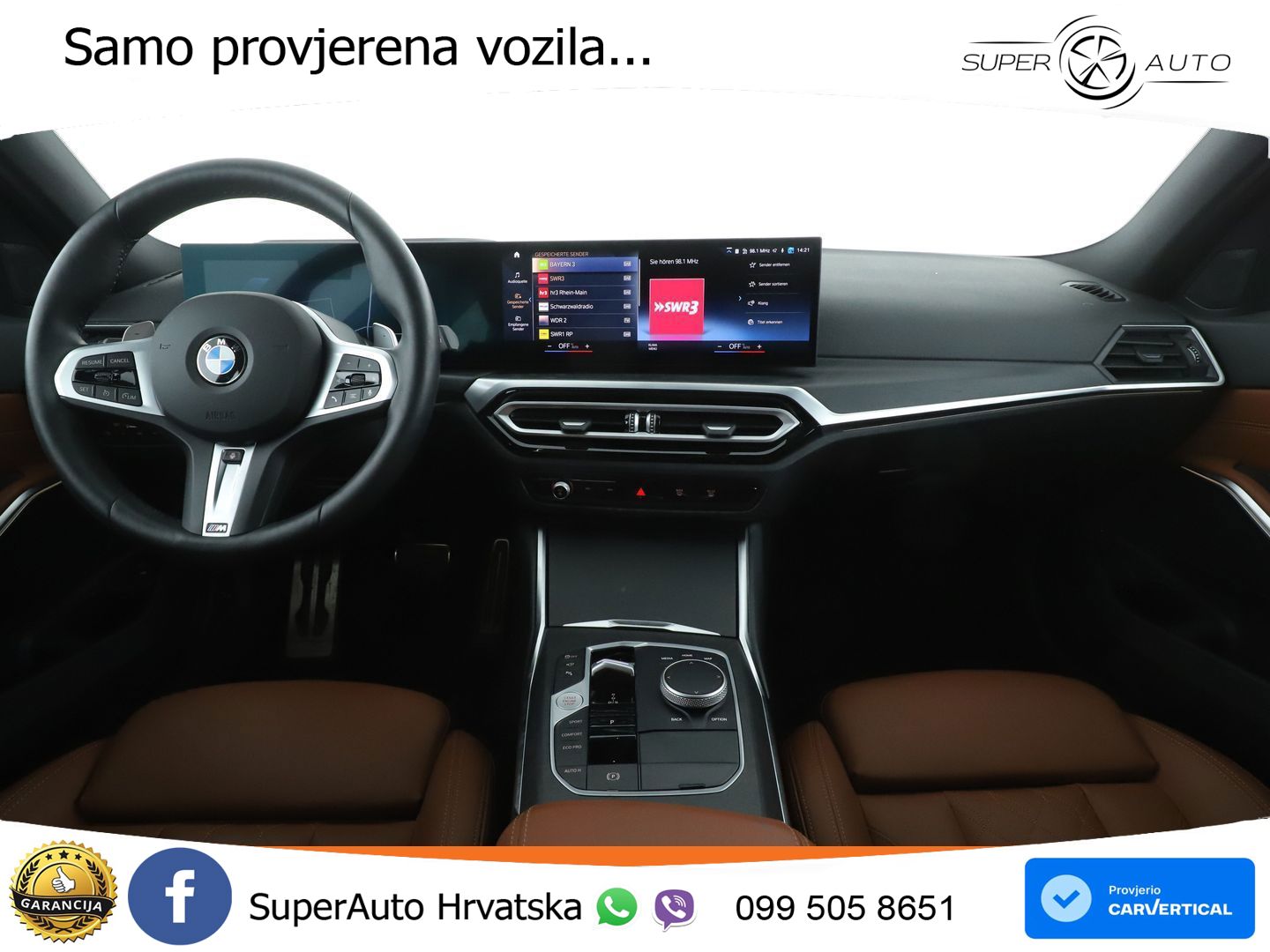 BMW 340i Touring xDrive Aut. M Sport 374 KS, KAM+VIRT+GR SJED+KEY