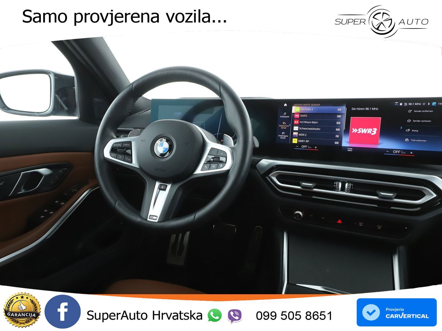 BMW 340i Touring xDrive Aut. M Sport 374 KS, KAM+VIRT+GR SJED+KEY