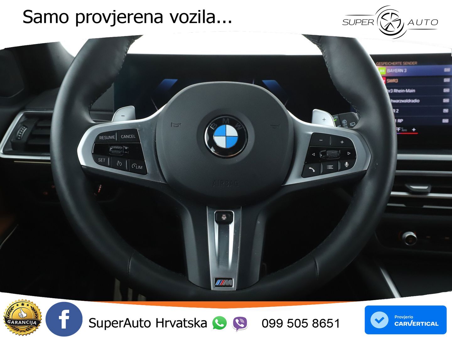 BMW 340i Touring xDrive Aut. M Sport 374 KS, KAM+VIRT+GR SJED+KEY