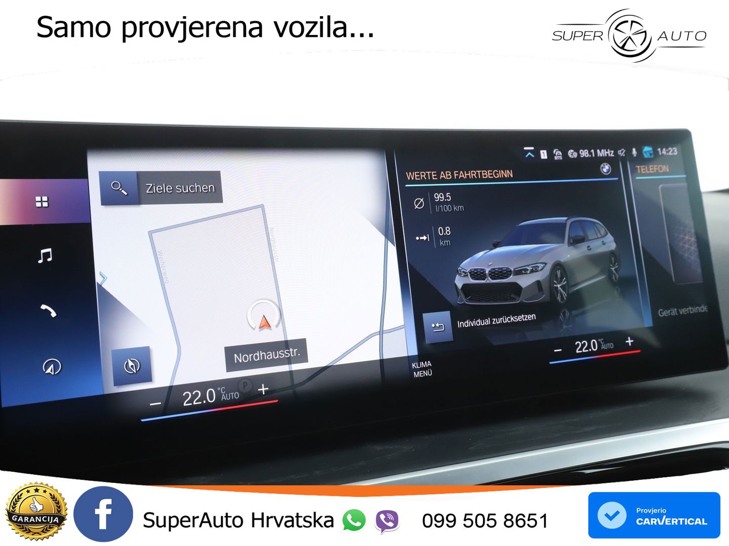 BMW 340i Touring xDrive Aut. M Sport 374 KS, KAM+VIRT+GR SJED+KEY