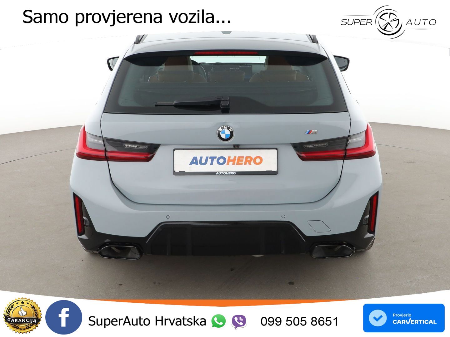 BMW 340i Touring xDrive Aut. M Sport 374 KS, KAM+VIRT+GR SJED+KEY
