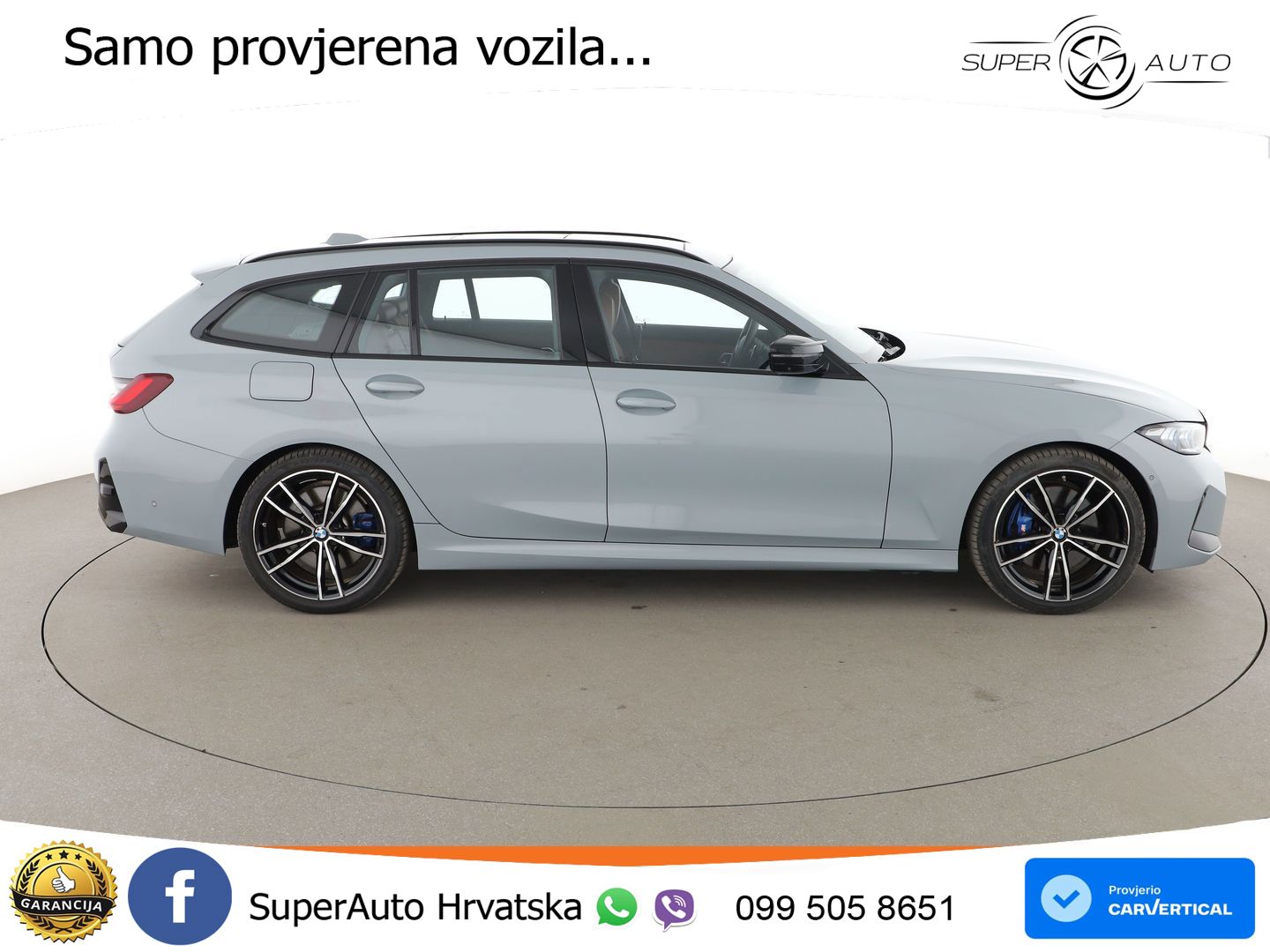 BMW 340i Touring xDrive Aut. M Sport 374 KS, KAM+VIRT+GR SJED+KEY