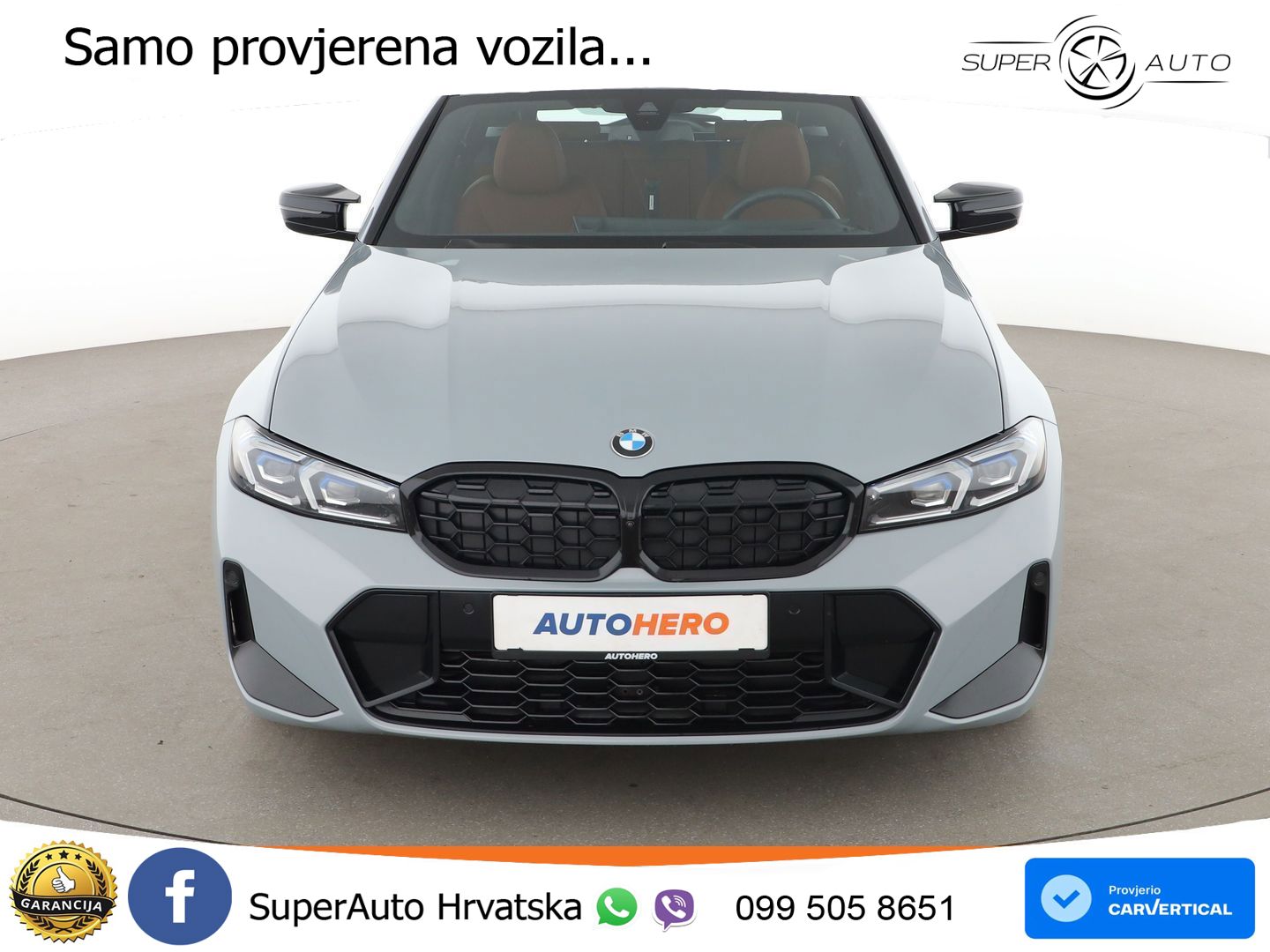 BMW 340i Touring xDrive Aut. M Sport 374 KS, KAM+VIRT+GR SJED+KEY