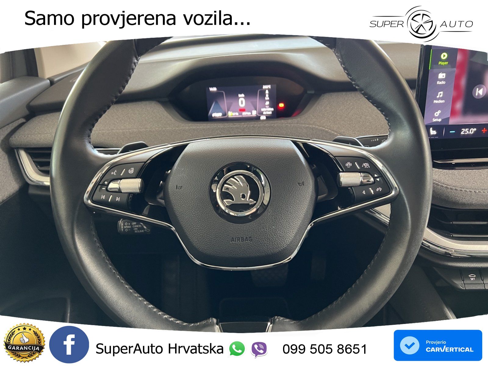 Škoda Enyaq iV 80 Aut. Loft 204 KS, ACC+KAM+GR SJED+VIRT+LANE