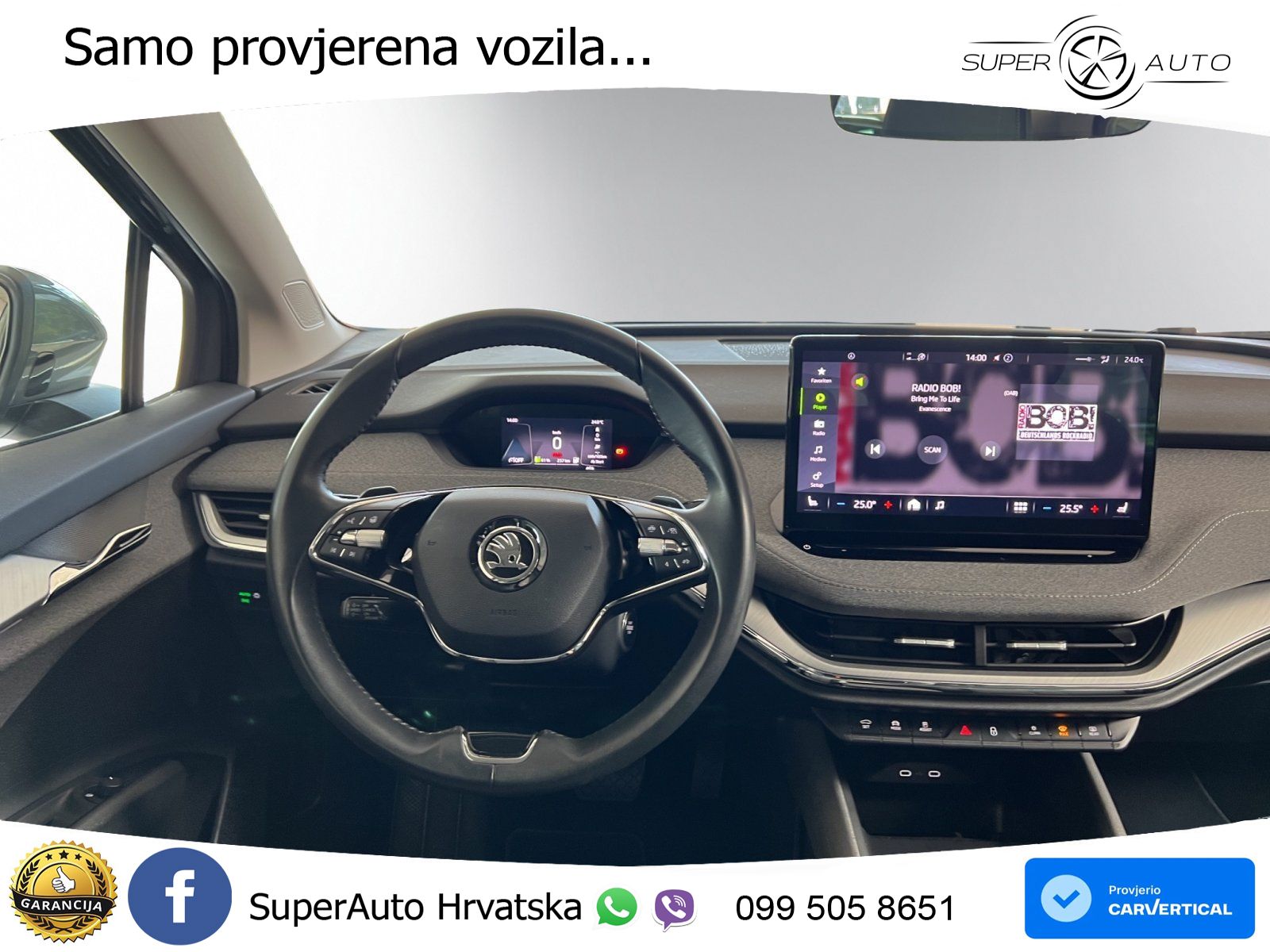 Škoda Enyaq iV 80 Aut. Loft 204 KS, ACC+KAM+GR SJED+VIRT+LANE