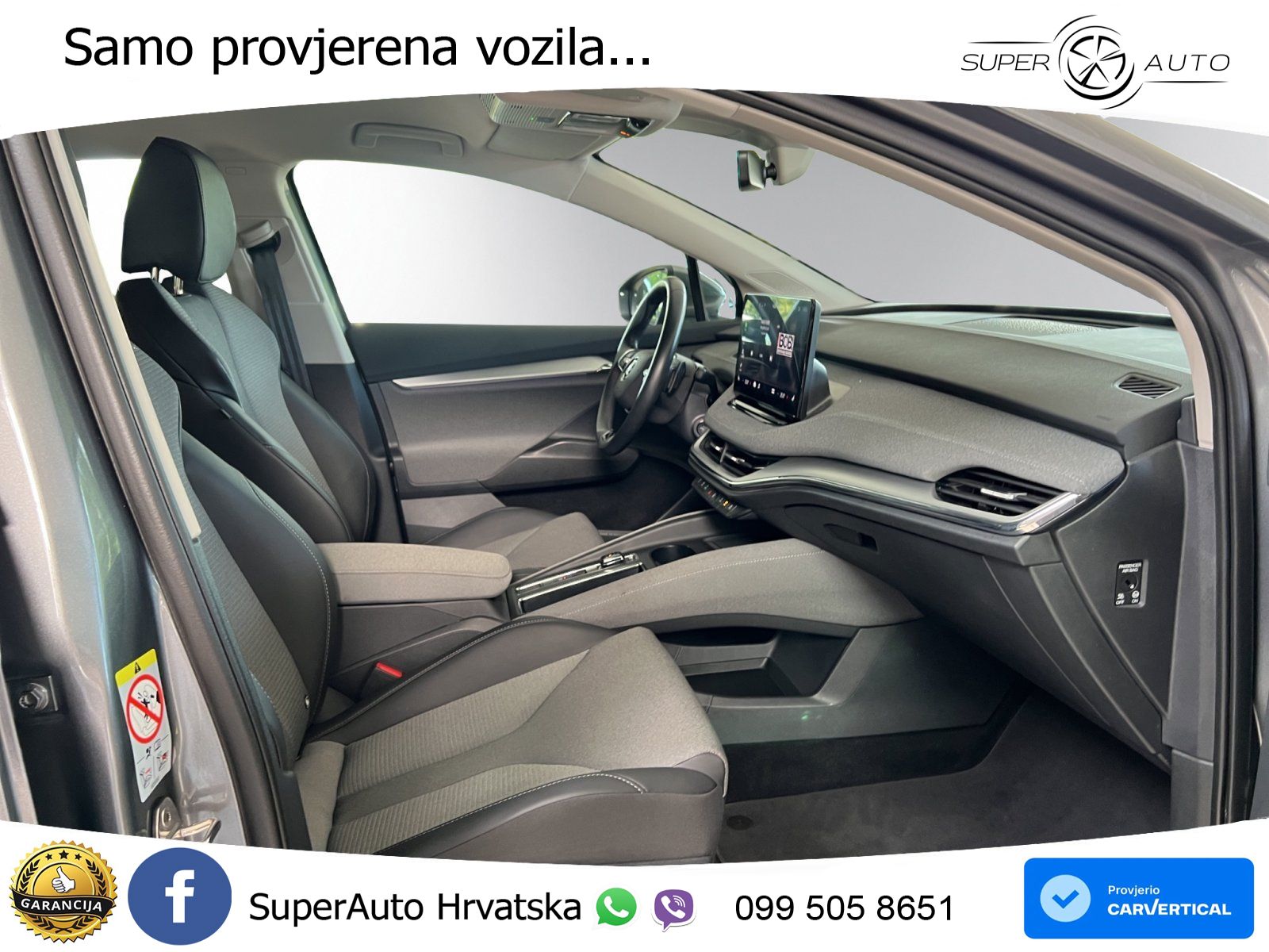 Škoda Enyaq iV 80 Aut. Loft 204 KS, ACC+KAM+GR SJED+VIRT+LANE
