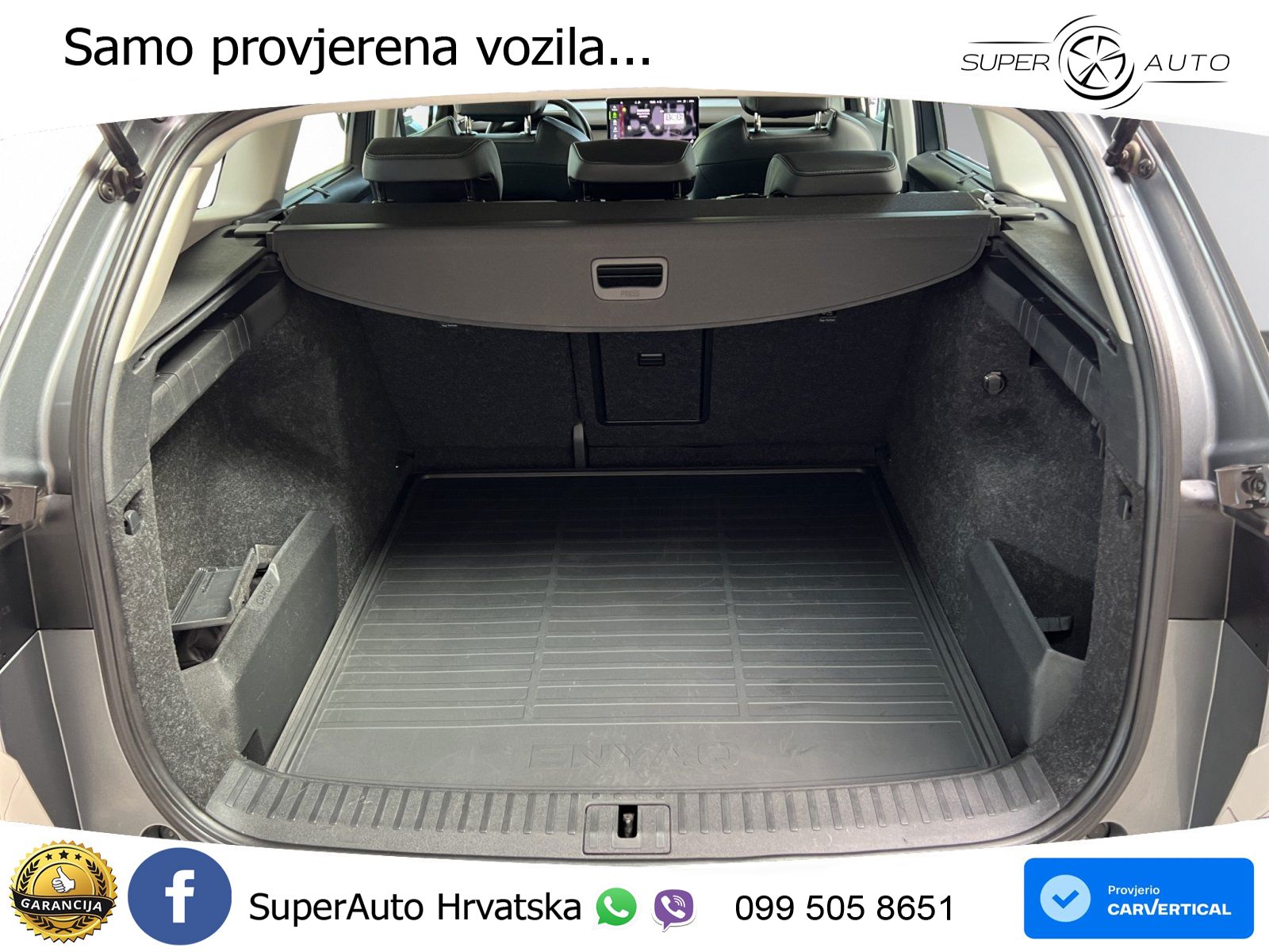 Škoda Enyaq iV 80 Aut. Loft 204 KS, ACC+KAM+GR SJED+VIRT+LANE