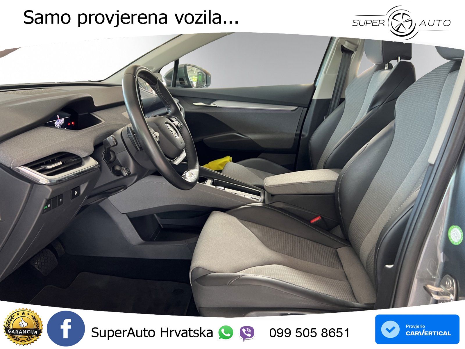 Škoda Enyaq iV 80 Aut. Loft 204 KS, ACC+KAM+GR SJED+VIRT+LANE
