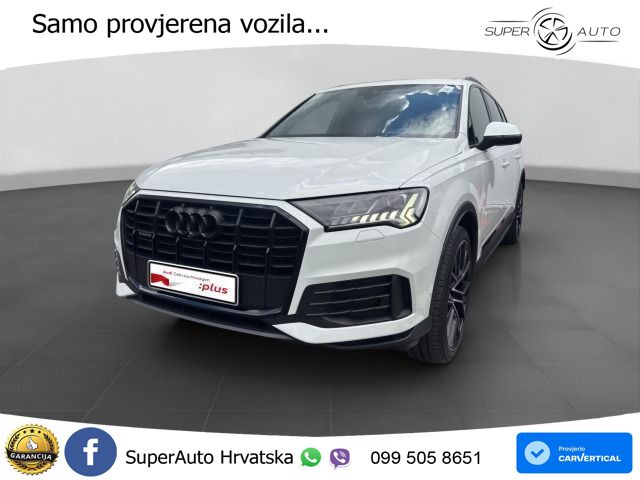 Audi Q7 50 TDI quattro Aut. S line 286 KS, KAM+KEY+GR SJED+VIRT+LANE