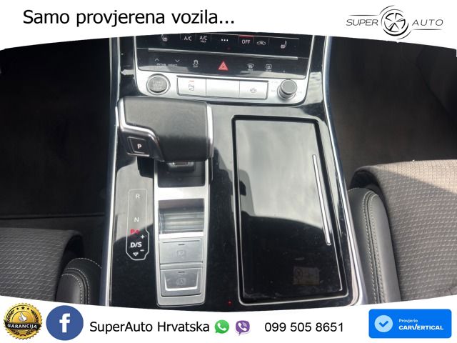 Audi Q7 50 TDI quattro Aut. S line 286 KS, KAM+KEY+GR SJED+VIRT+LANE