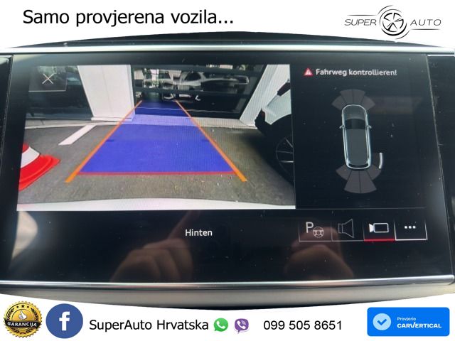 Audi Q7 50 TDI quattro Aut. S line 286 KS, KAM+KEY+GR SJED+VIRT+LANE