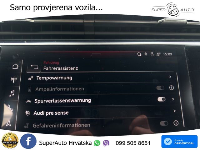 Audi Q7 50 TDI quattro Aut. S line 286 KS, KAM+KEY+GR SJED+VIRT+LANE
