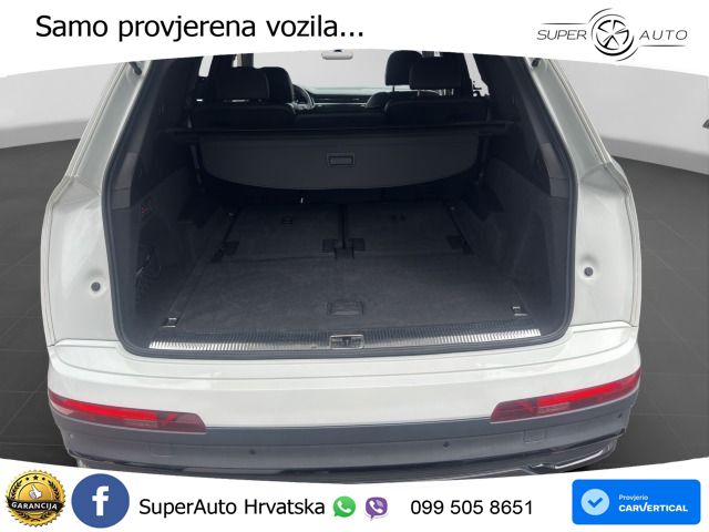 Audi Q7 50 TDI quattro Aut. S line 286 KS, KAM+KEY+GR SJED+VIRT+LANE