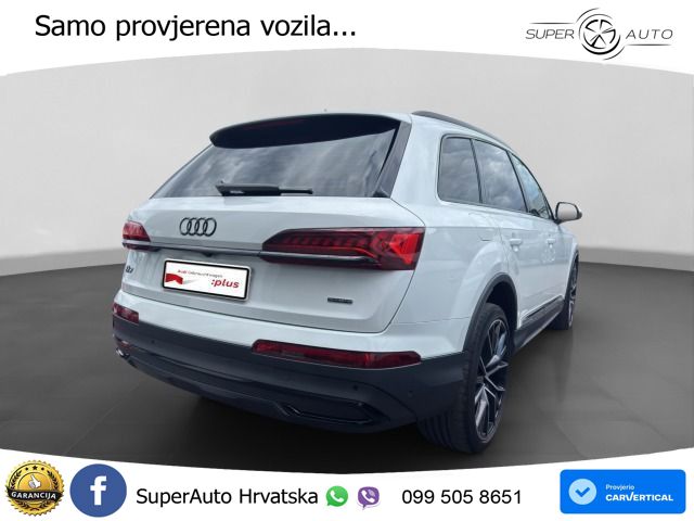 Audi Q7 50 TDI quattro Aut. S line 286 KS, KAM+KEY+GR SJED+VIRT+LANE