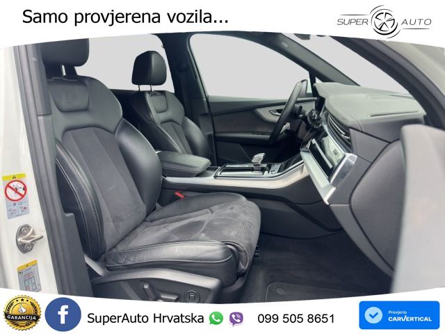 Audi Q7 50 TDI quattro Aut. S line 286 KS, KAM+KEY+GR SJED+VIRT+LANE