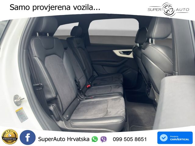 Audi Q7 50 TDI quattro Aut. S line 286 KS, KAM+KEY+GR SJED+VIRT+LANE