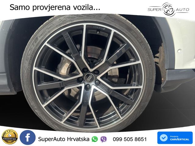 Audi Q7 50 TDI quattro Aut. S line 286 KS, KAM+KEY+GR SJED+VIRT+LANE