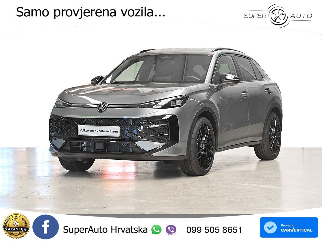VW T-Roc 1.5 eTSI DSG R-Line 150 KS, ACC+360+KEY+GR SJED+HEAD+VIRT+LANE