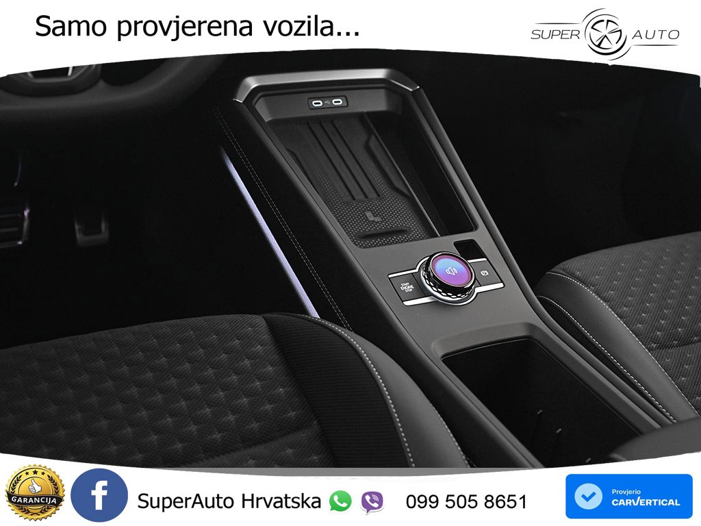 VW T-Roc 1.5 eTSI DSG R-Line 150 KS, ACC+360+KEY+GR SJED+HEAD+VIRT+LANE