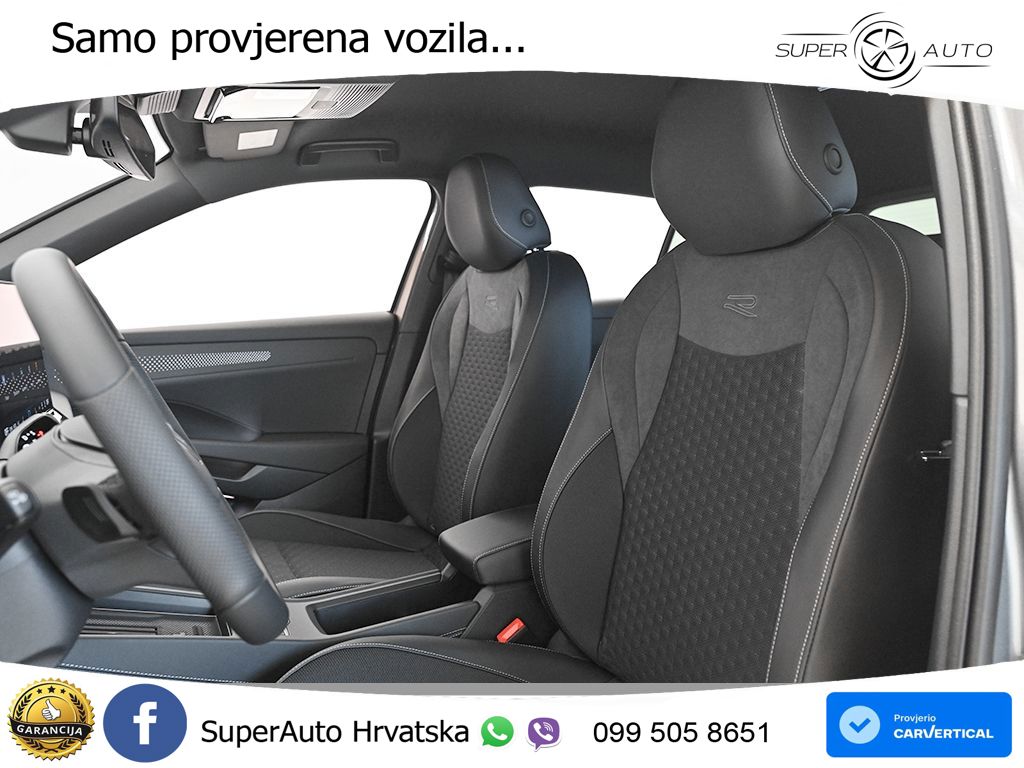 VW T-Roc 1.5 eTSI DSG R-Line 150 KS, ACC+360+KEY+GR SJED+HEAD+VIRT+LANE