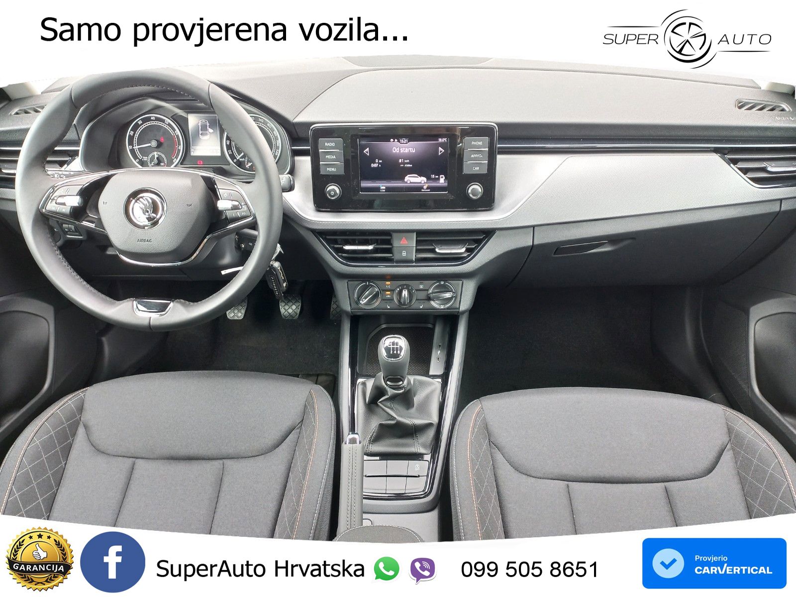 Škoda Scala 1.0 TSI Ambition 110 KS, LANE+GR SJED+LED