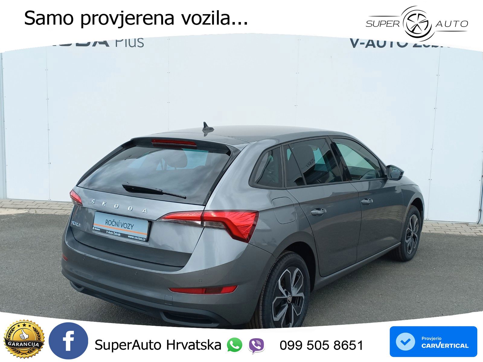 Škoda Scala 1.0 TSI Ambition 110 KS, LANE+GR SJED+LED