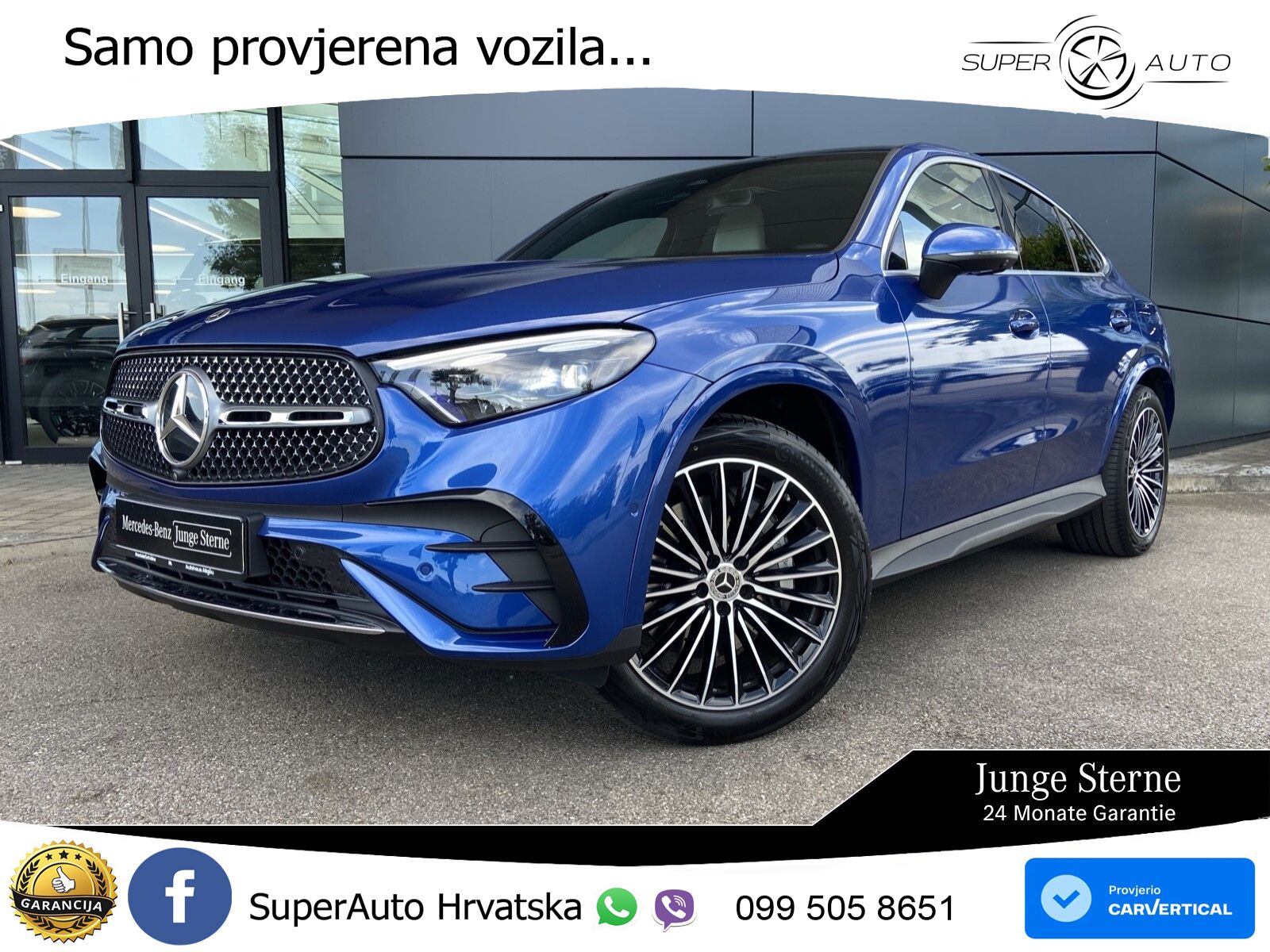 Mercedes GLC Coupe 220d 4M Aut. AMG 197 KS, PANO+360+ACC+GR SJED+VIRT+LANE