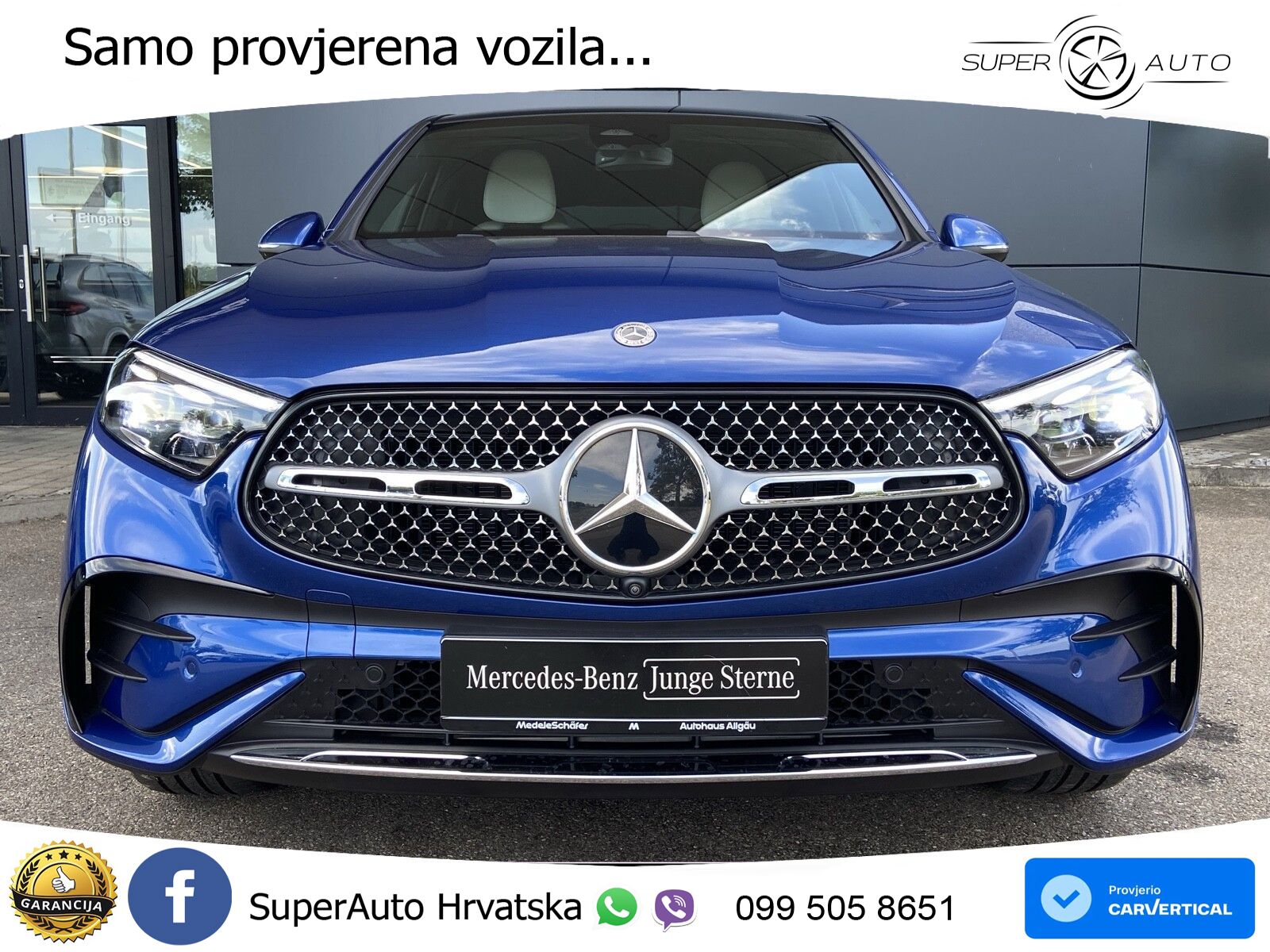 Mercedes GLC Coupe 220d 4M Aut. AMG 197 KS, PANO+360+ACC+GR SJED+VIRT+LANE
