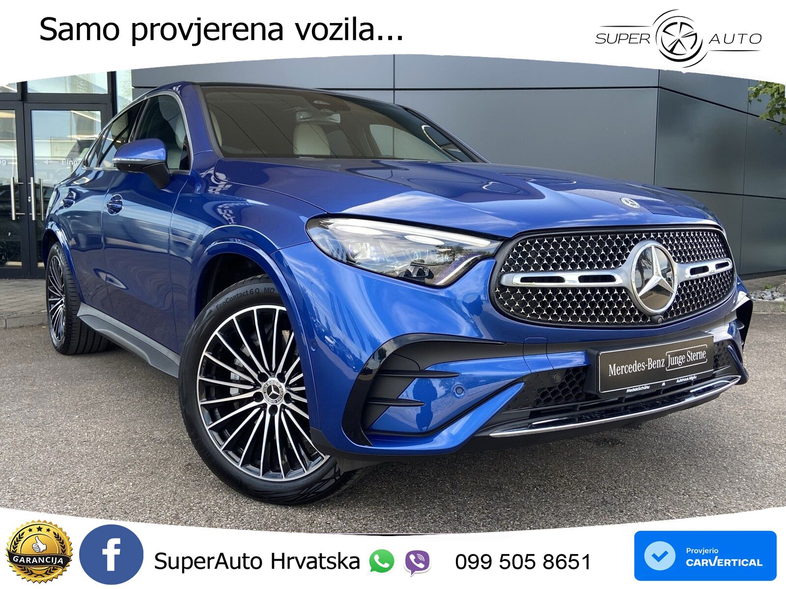Mercedes GLC Coupe 220d 4M Aut. AMG 197 KS, PANO+360+ACC+GR SJED+VIRT+LANE