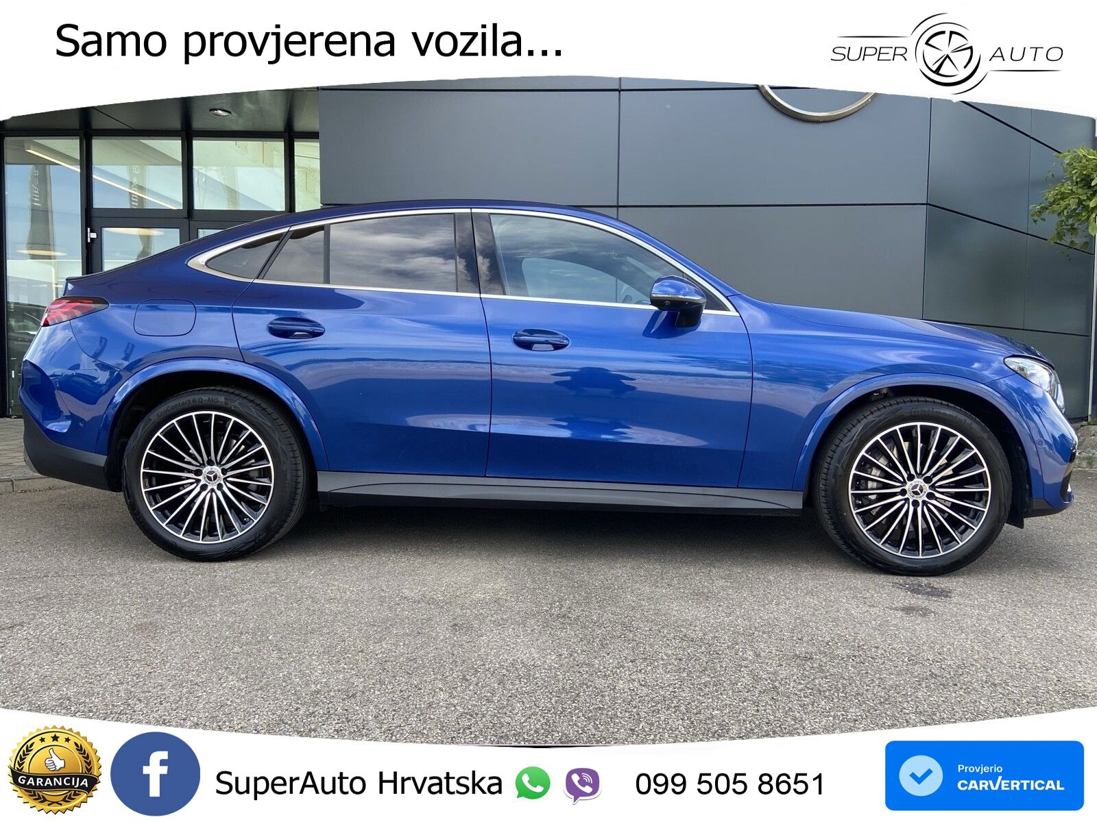 Mercedes GLC Coupe 220d 4M Aut. AMG 197 KS, PANO+360+ACC+GR SJED+VIRT+LANE