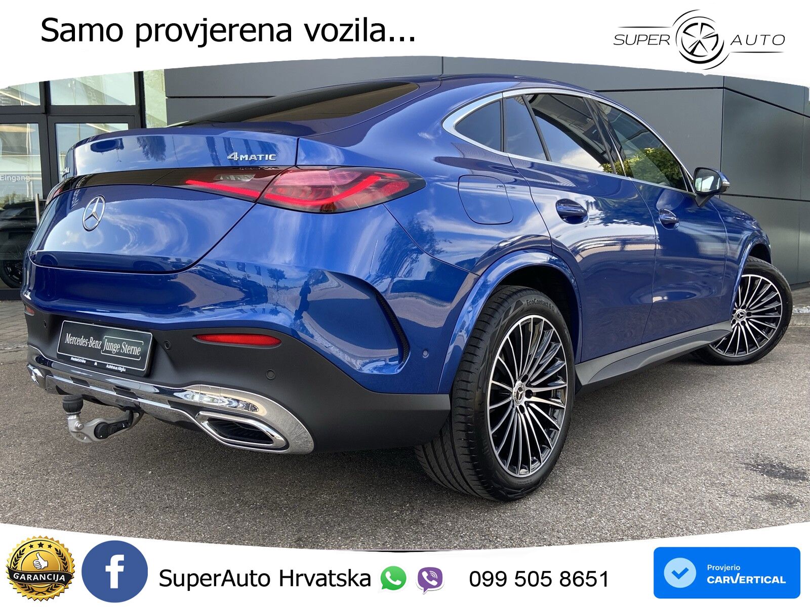 Mercedes GLC Coupe 220d 4M Aut. AMG 197 KS, PANO+360+ACC+GR SJED+VIRT+LANE