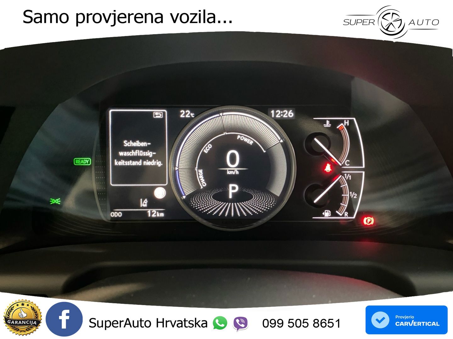Lexus ES 300h Aut. Business 218 KS, LED+ACC+GR SJED+KAM+PARK