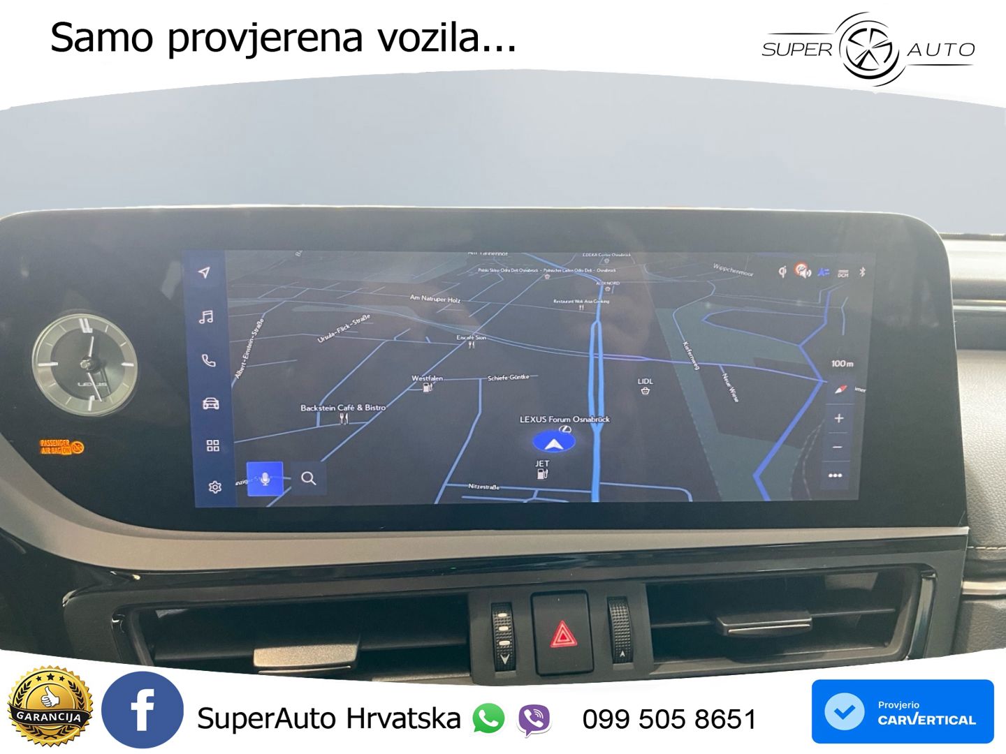 Lexus ES 300h Aut. Business 218 KS, LED+ACC+GR SJED+KAM+PARK