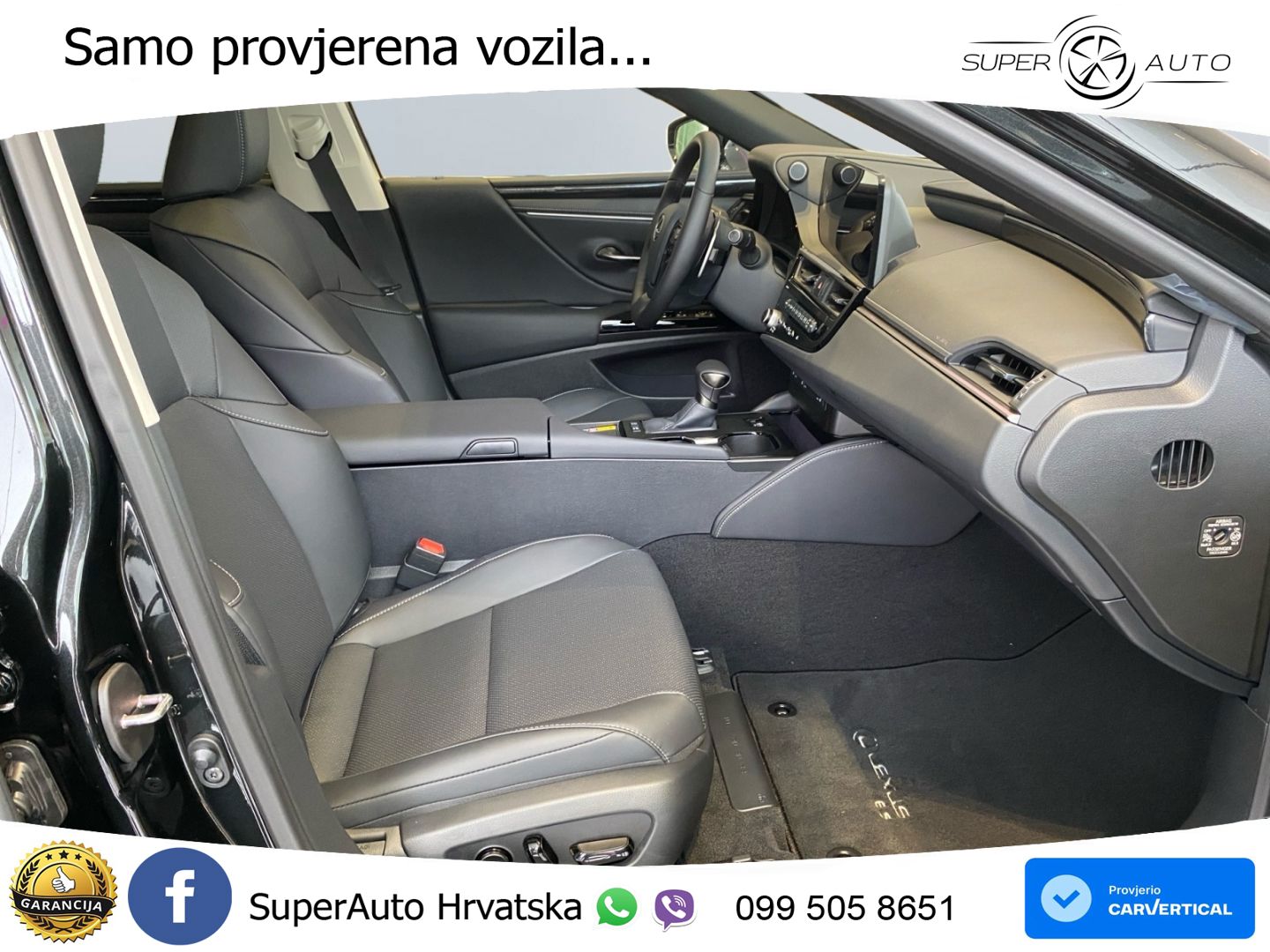 Lexus ES 300h Aut. Business 218 KS, LED+ACC+GR SJED+KAM+PARK