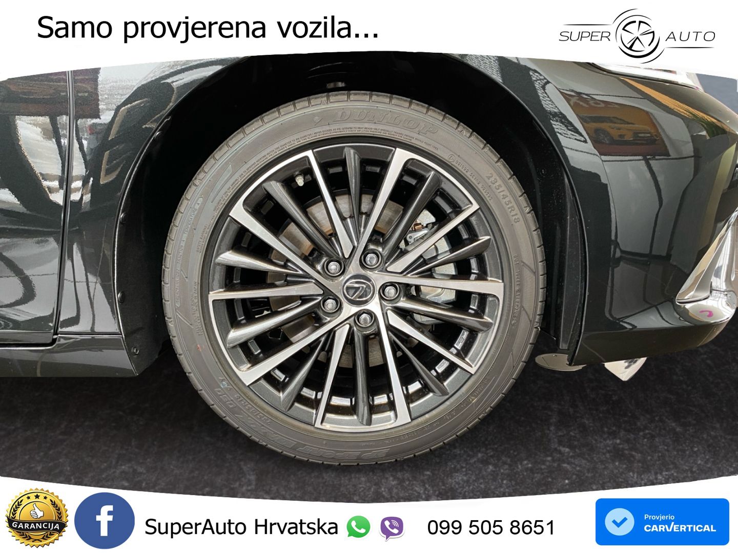 Lexus ES 300h Aut. Business 218 KS, LED+ACC+GR SJED+KAM+PARK