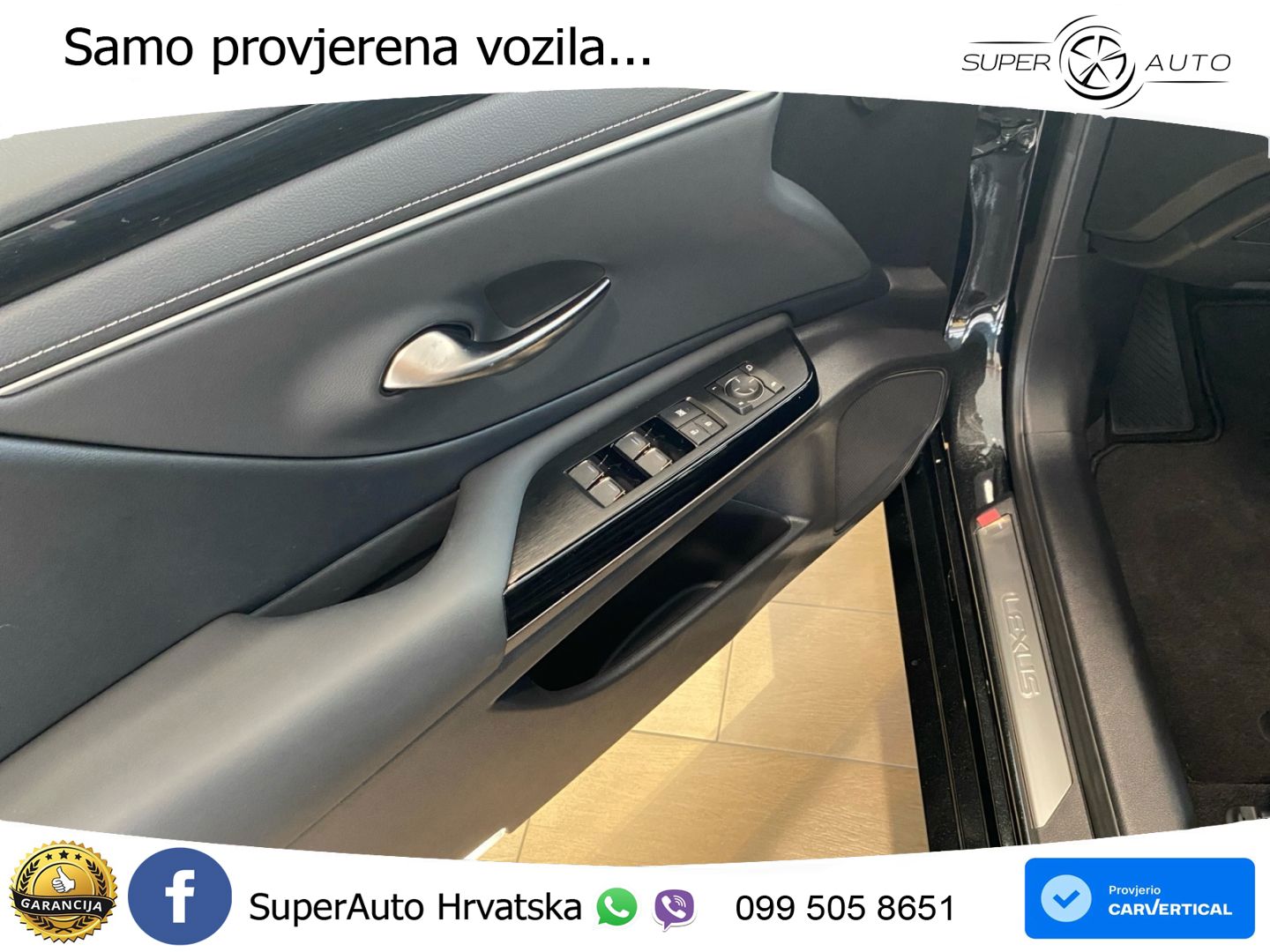 Lexus ES 300h Aut. Business 218 KS, LED+ACC+GR SJED+KAM+PARK