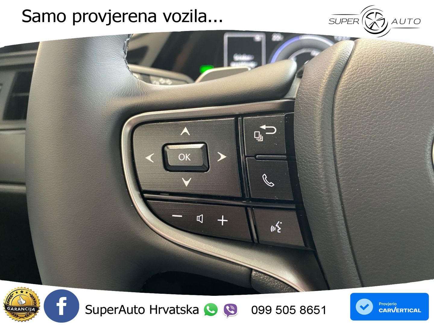Lexus ES 300h Aut. Business 218 KS, LED+ACC+GR SJED+KAM+PARK