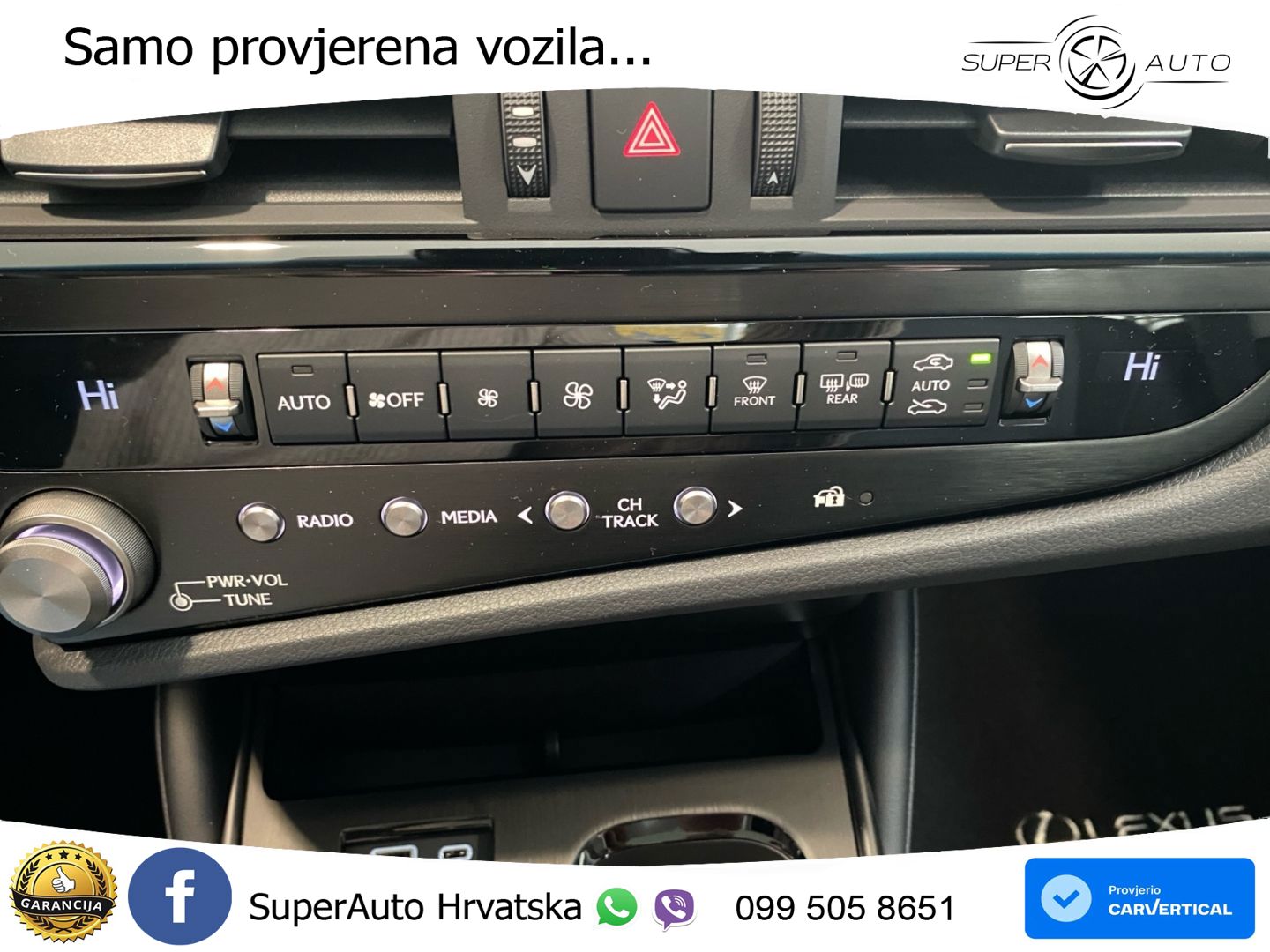 Lexus ES 300h Aut. Business 218 KS, LED+ACC+GR SJED+KAM+PARK
