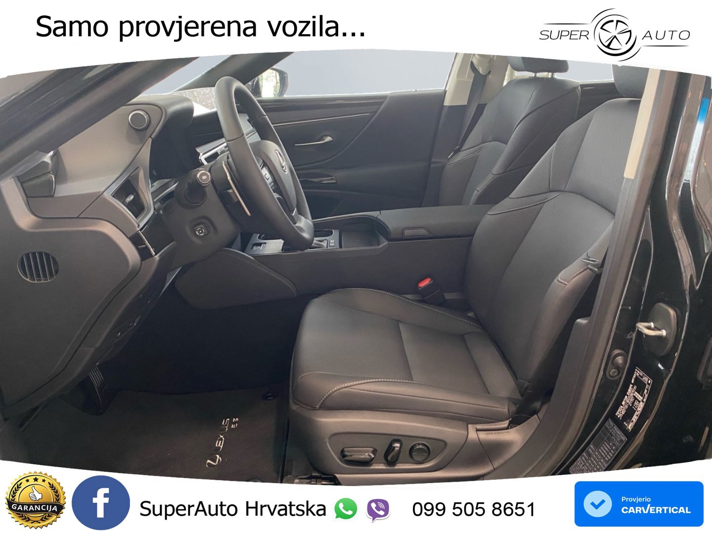 Lexus ES 300h Aut. Business 218 KS, LED+ACC+GR SJED+KAM+PARK